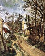 Paul Cezanne path oil painting reproduction
